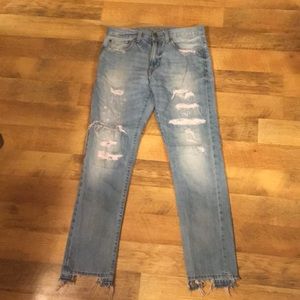 American Eagle Jeans Barely Worn